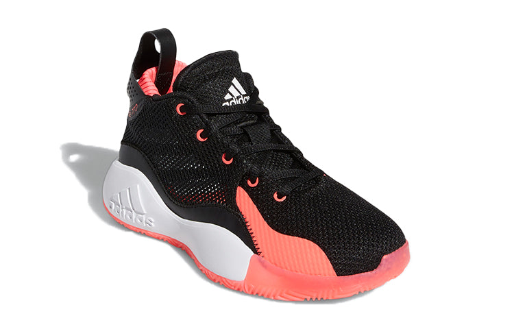 (GS) adidas D Rose 773 'Black Pink White' FW9839
