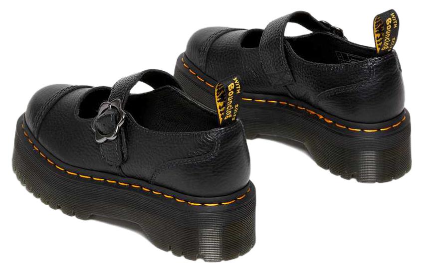 (WMNS) Dr. Martens Addina Flower Buckle 27644001