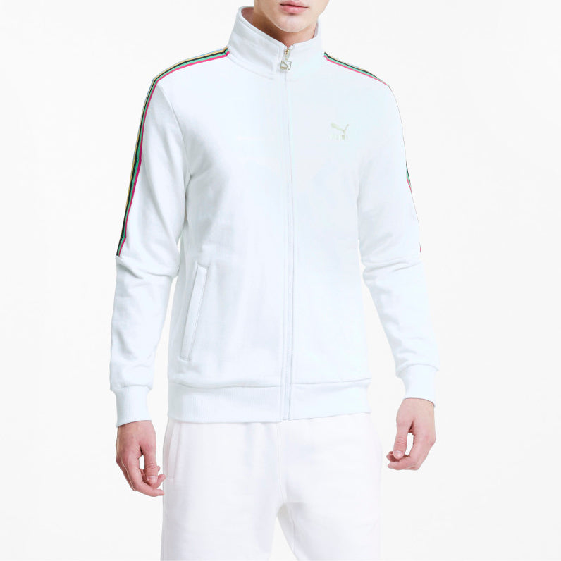 PUMA TFS Unity Zipper Knit Jacket White 599293-02