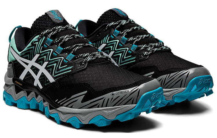(WMNS) ASICS Gel-FujiTrabuco 8 G-TX 'Fresh Ice' 1012A573-300