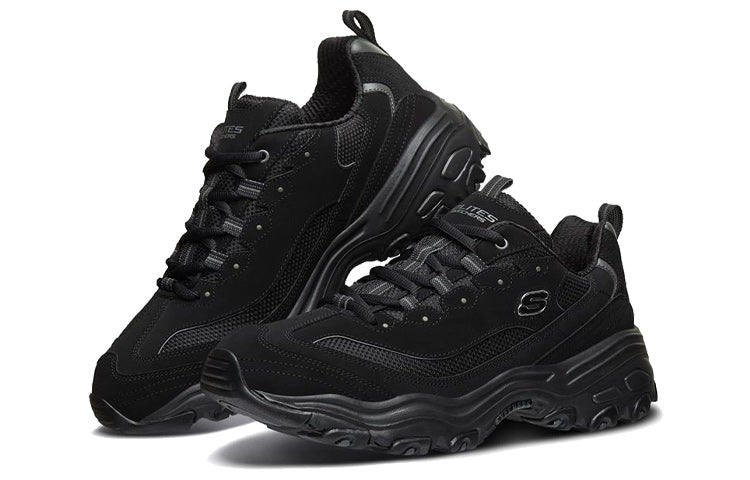 Skechers D'LITES 2.0 Running Shoes Black 52675-BBK