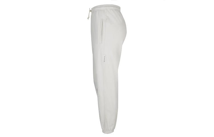 Nike NBA Standard Issue Drawstring Sports Long Pants White Ivory CN3220-072