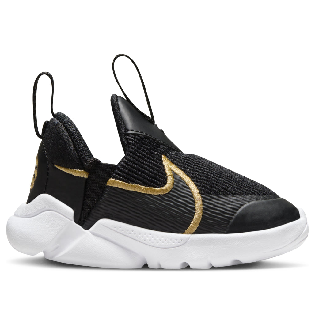 (TD) Nike Flex Plus 2 'Black Metallic Gold' DV8998-002