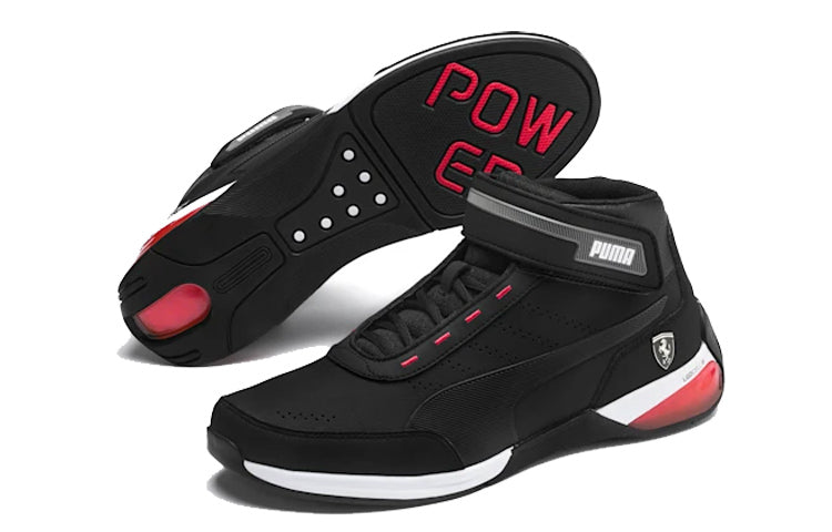 PUMA Scuderia Ferrari Kart Cat X 'Black Red' 339947-01