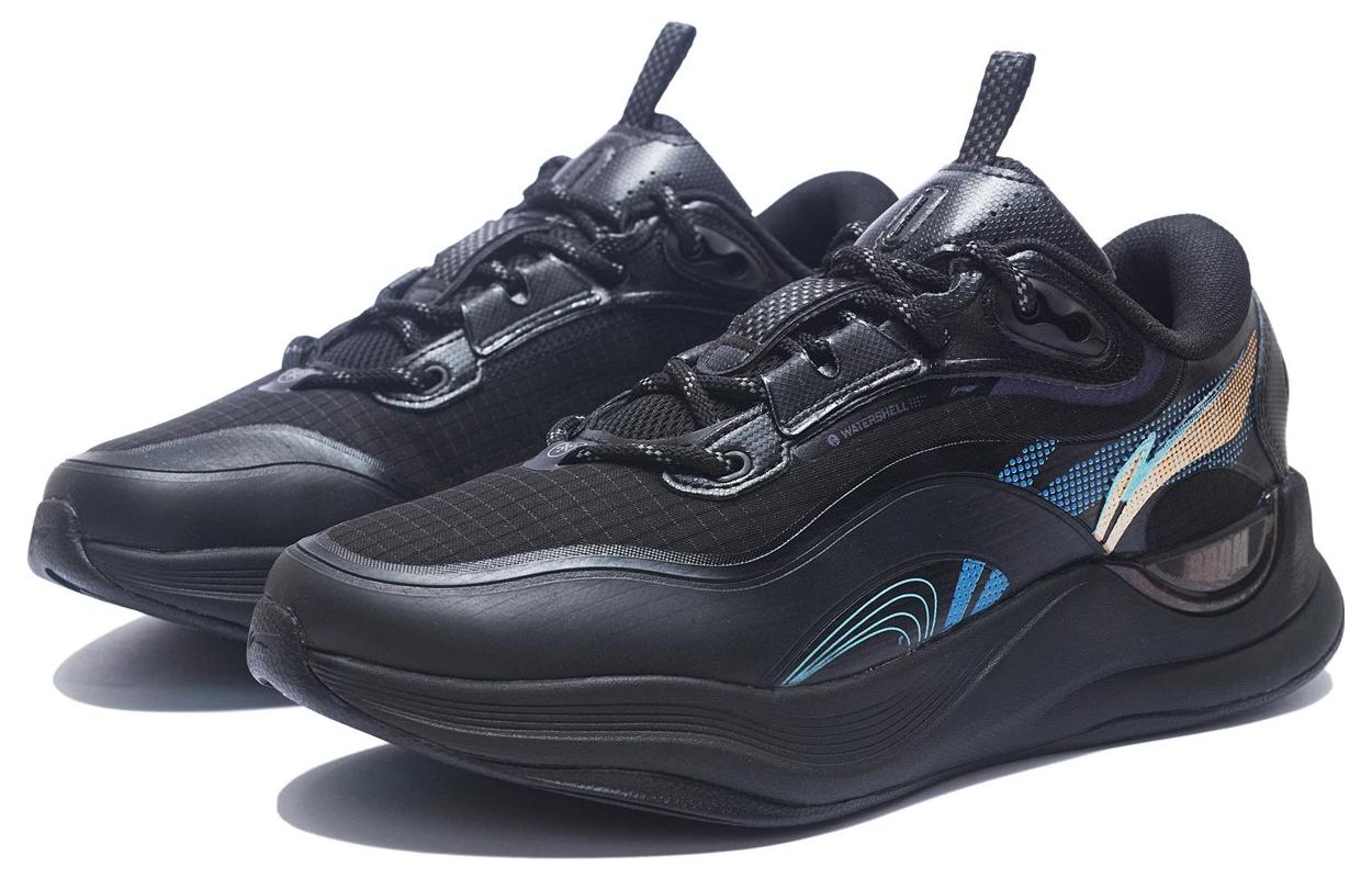 Li-Ning Yunji 'Black Blue' AGLS107-1