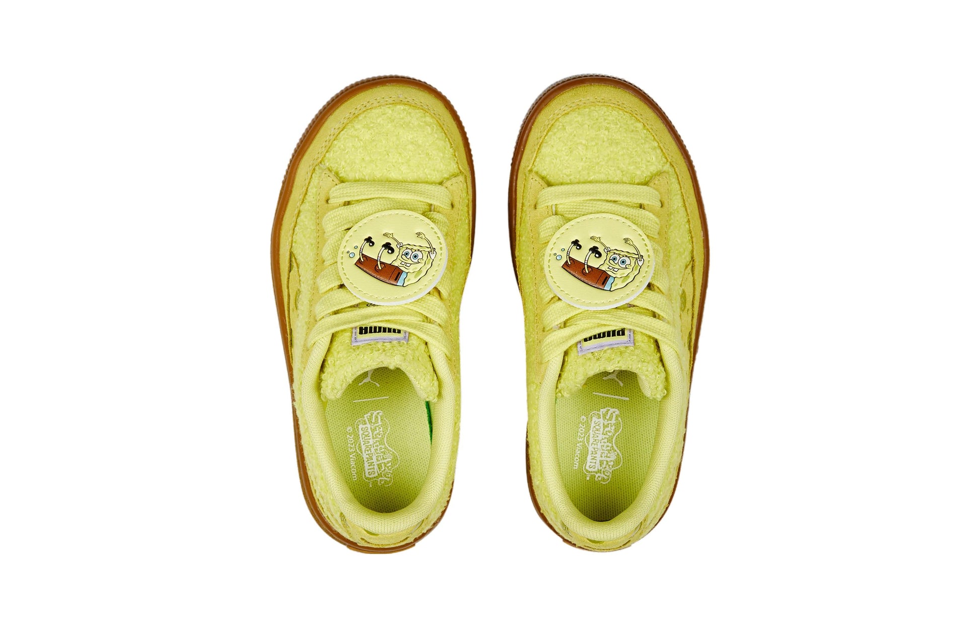 (PS) PUMA SpongeBob SquarePants x Suede 'SpongeBob' 392114-01