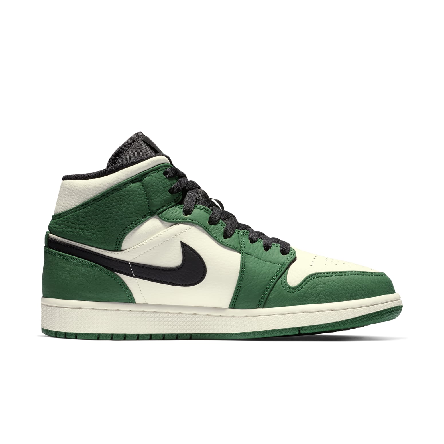 Air Jordan 1 Mid 'Pine Green' 852542-301