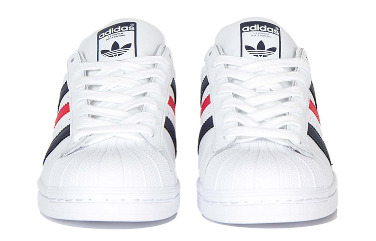 adidas originals Superstar 'White Blue Red' S79208
