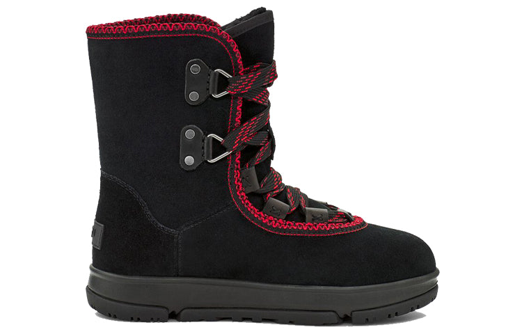 (WMNS) UGG Classic Weather Hiker HI 'Black' 1121574-BLK