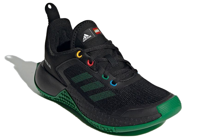 (PS) adidas LEGO x Sport J 'Black Green' FZ5438
