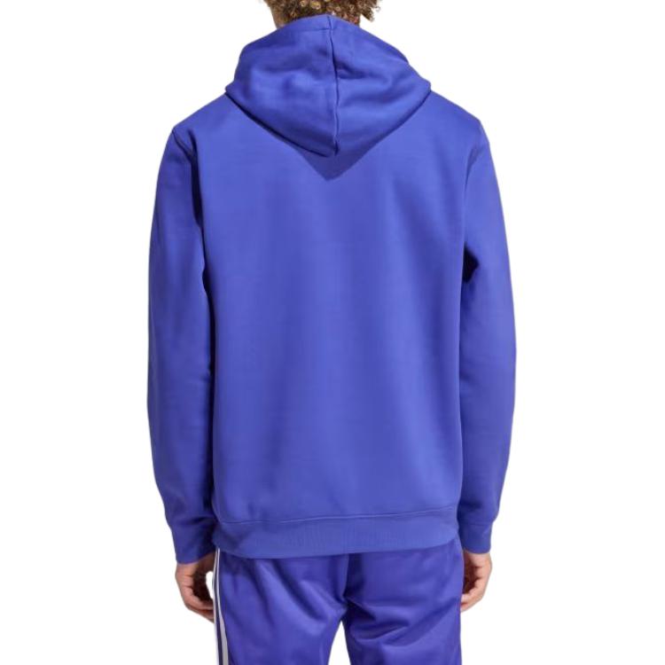 adidas Adicolor Classics 3-Stripes Hoodie Asia Sizing 'Purple' IR9871