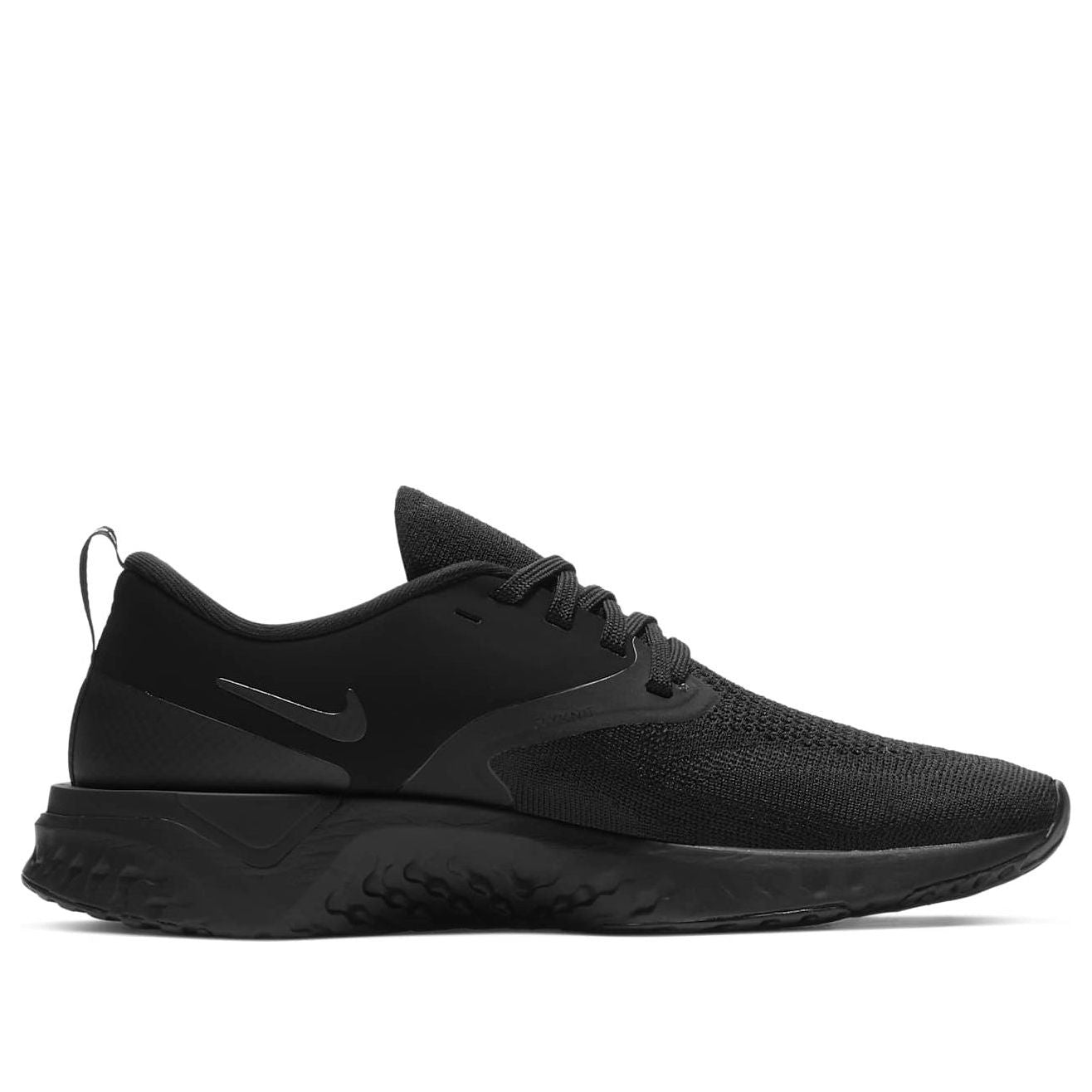 (WMNS) Nike Odyssey React Flyknit 2 'Triple Black' AH1016-001