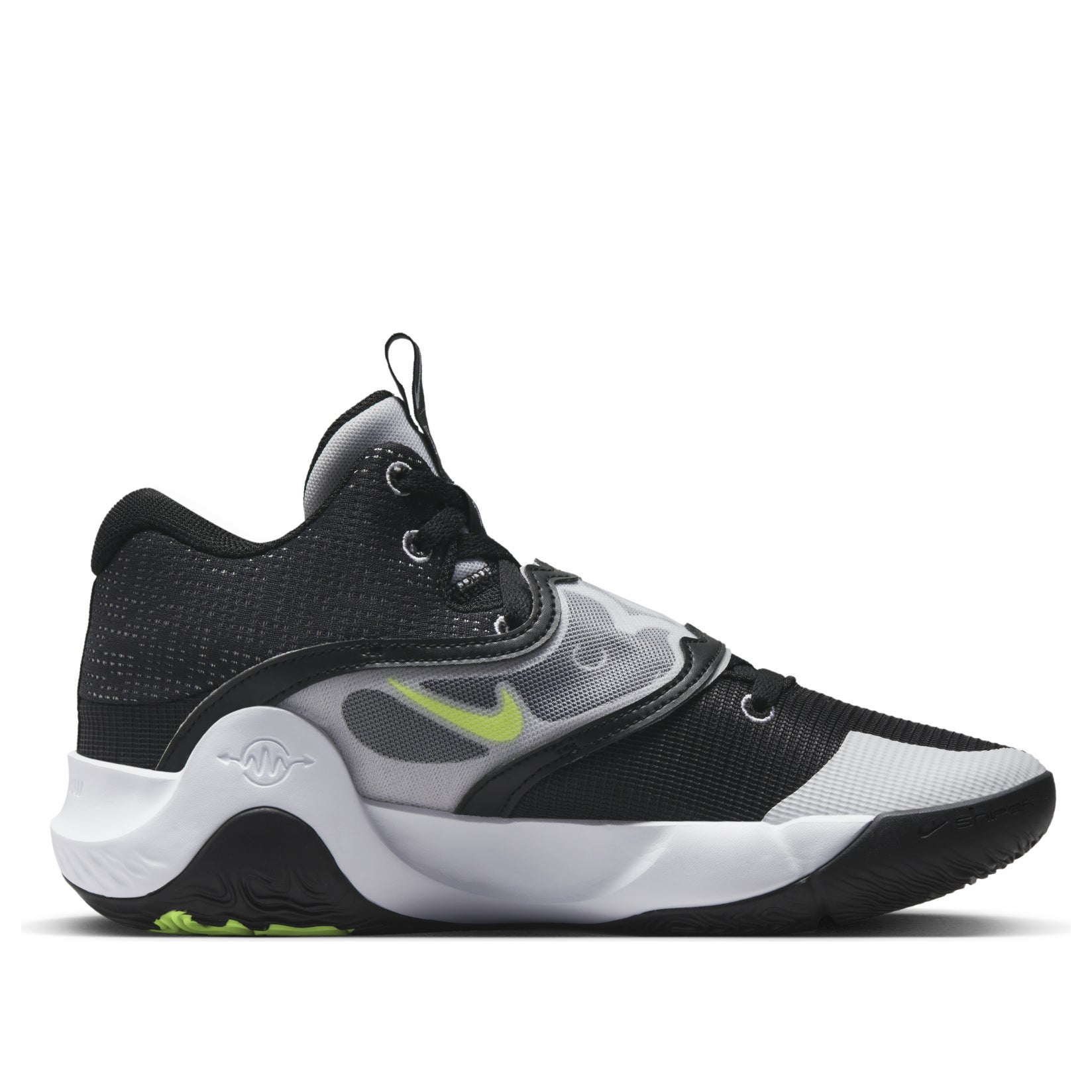 Nike KD Trey 5 X 'Black Volt White' DJ7554-007