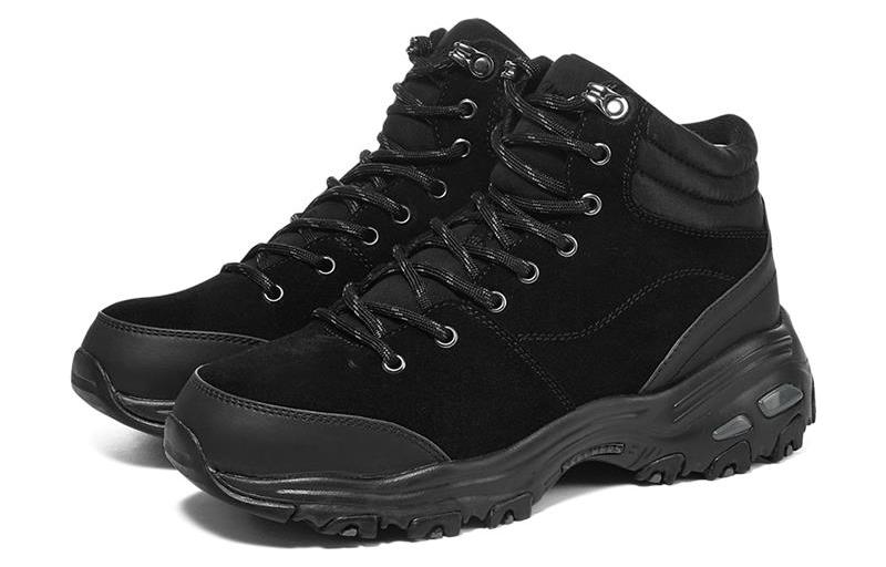 (WMNS) Skechers D'Lites 'New Chills - Black' 167264-BBK