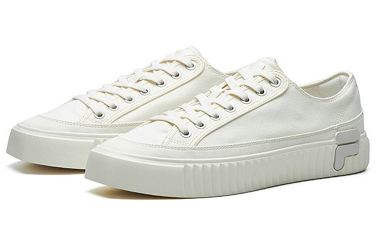 FILA Gear Canvas Shoes White F12M124342FGA