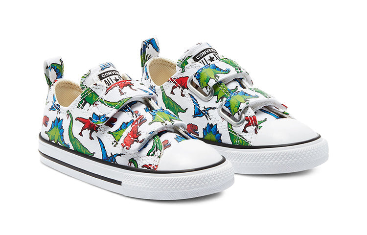 Converse Chuck Taylor All Star Low Top 'White Green' 770166C