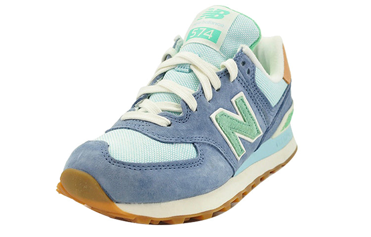 (WMNS) New Balance 574 'Purple Blue Mint' WL574BCC
