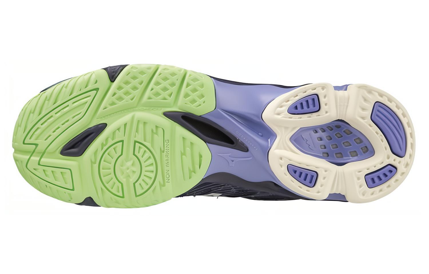 Mizuno WAVE VOLTAGE 'Dark Purple' VIGA216011