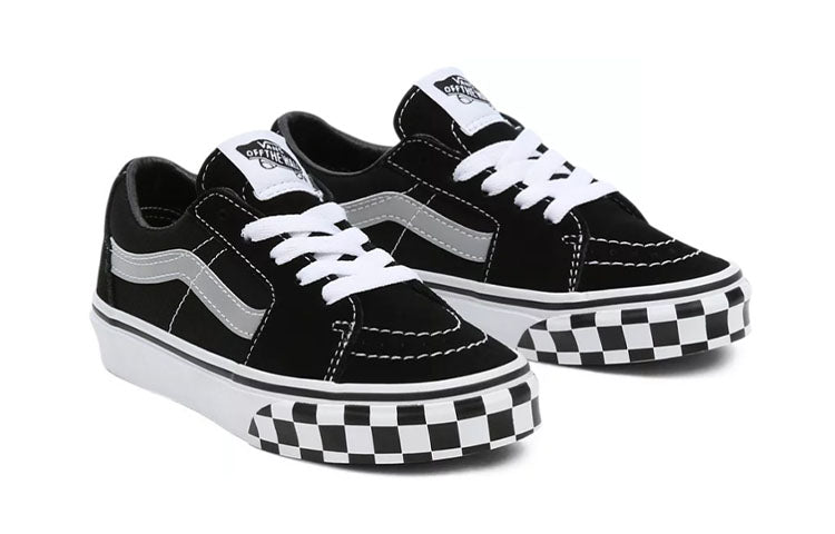(PS) Vans SK8-Low'Black Gray' VN0A7Q5LAC9