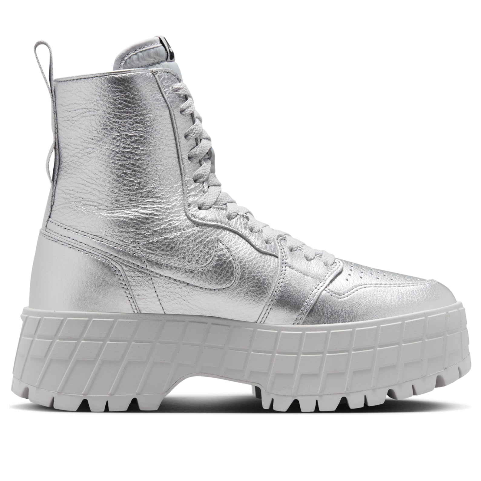 (WMNS) Air Jordan 1 High Brooklyn 'Metallic Silver' FJ5737-002