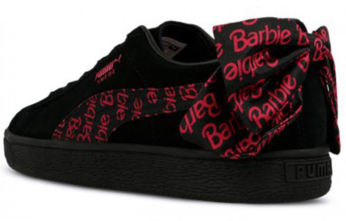 (WMNS) PUMA Barbie x Suede Classic 'Black' 366337-01