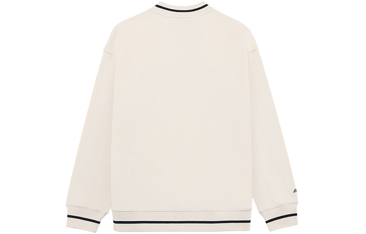 Mizuno Heritage Casual Sweater 'Beige' D2CC36H116