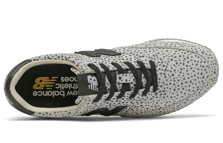 (WMNS) New Balance Comp 100 Animal Print Trainers White WLC100TC