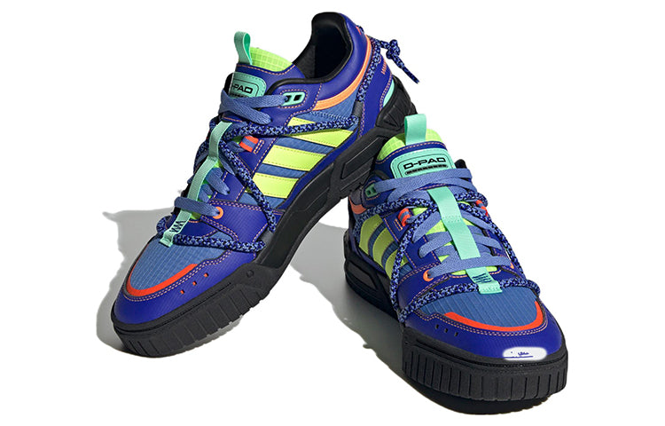 adidas neo D-PAD 'Lucid Blue Core Black Pulse Mint' HQ7057