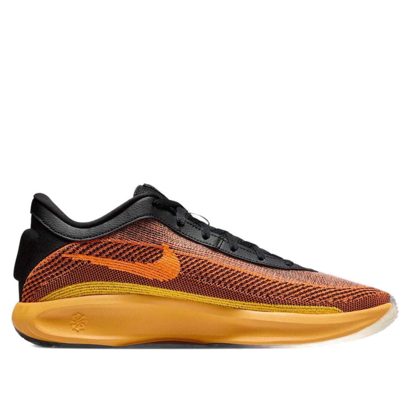 Nike G.T. Hustle Academy 'Black Laser Orange' FJ7791-005