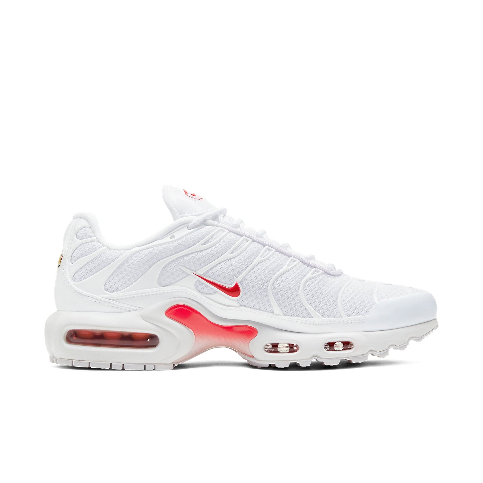 (WMNS) Nike Air Max Plus 'White Track Red' CZ9337-100