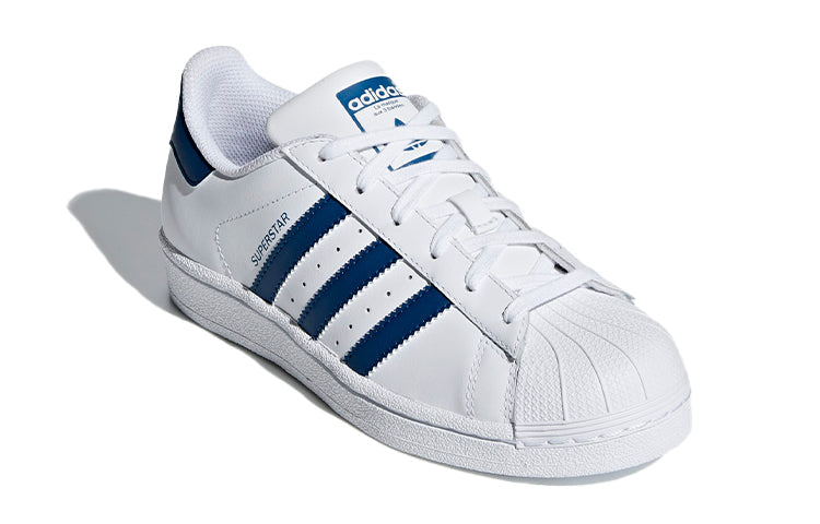 (GS) adidas Superstar J 'White Legend Marine' F34163