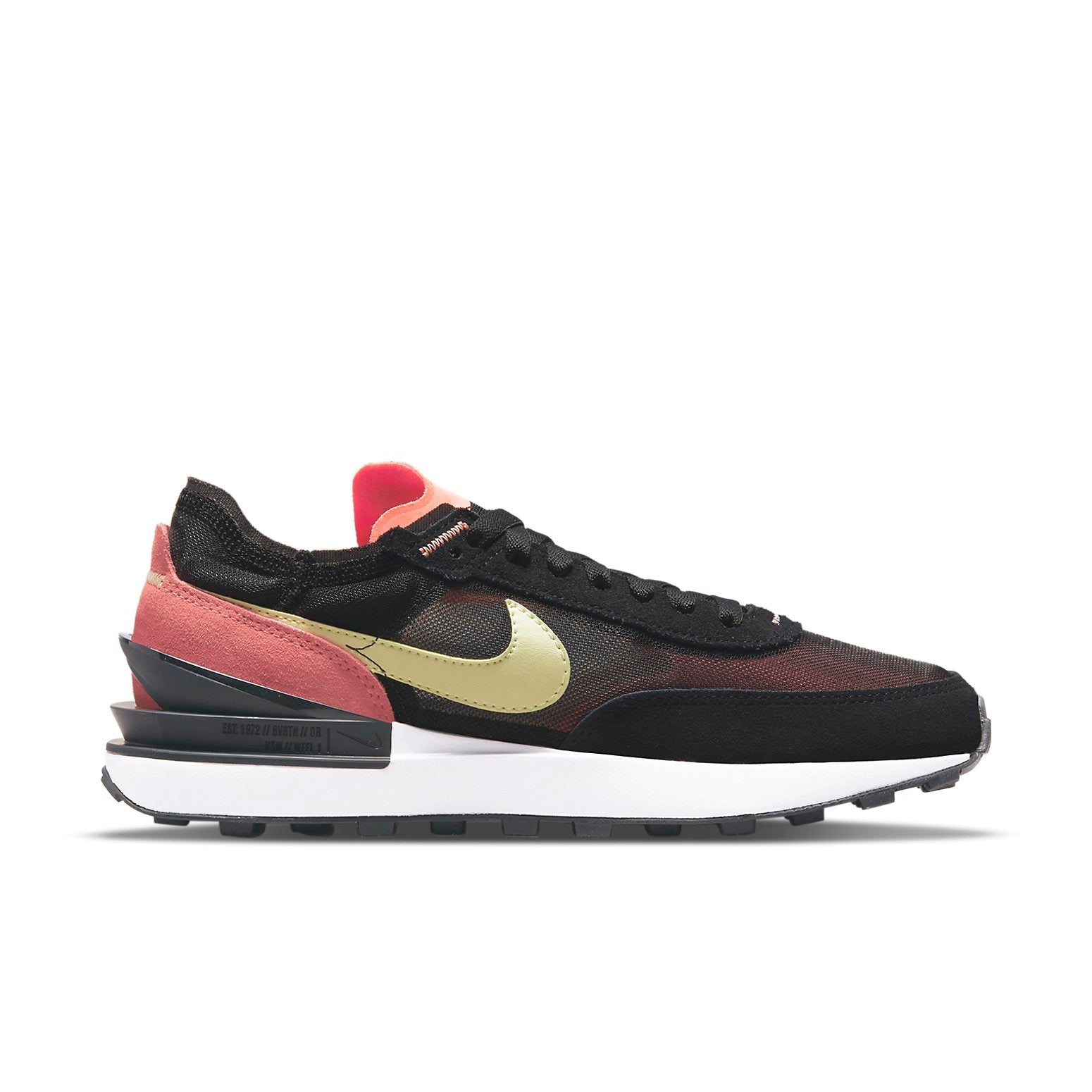 (WMNS) Nike Waffle One 'Black Magic Ember' DC2533-002