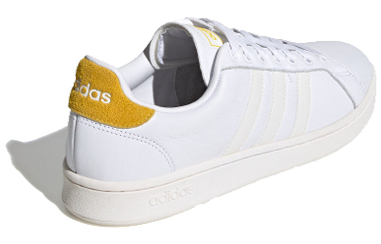 adidas neo Grand Court 'White Yellow' FX3440