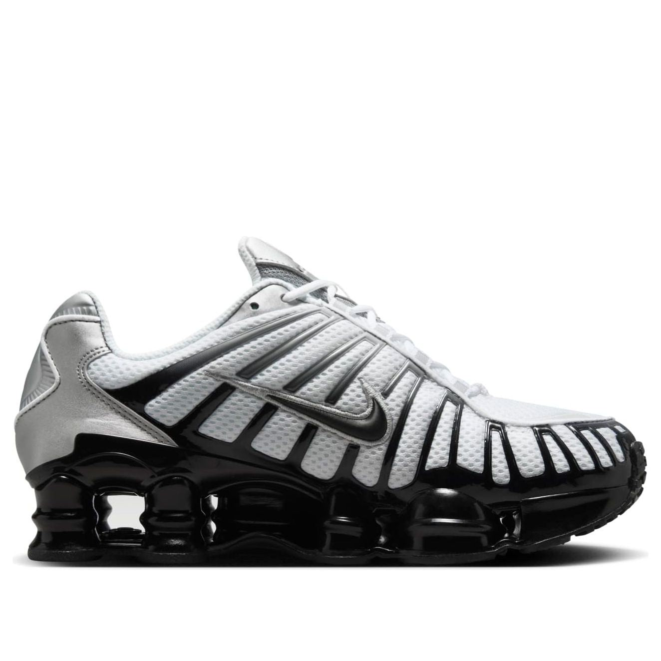 (WMNS) Nike Shox TL 'Black Metallic Silver' HQ4049-001