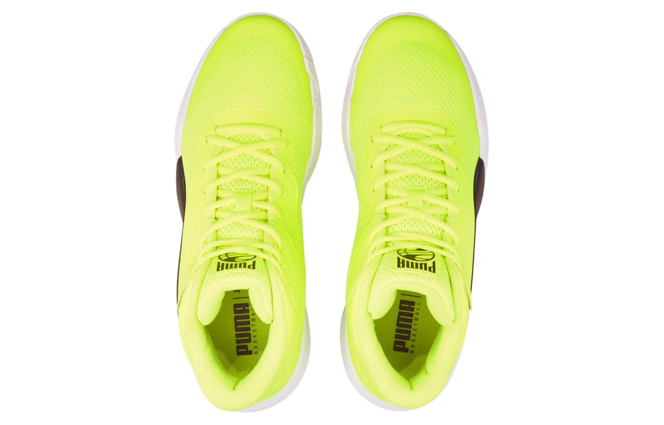 PUMA Triple Mid 'Neon Yellow' 376451-04