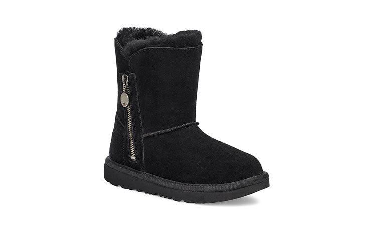 UGG Bailey Zip Short Black 1123613T-BLK