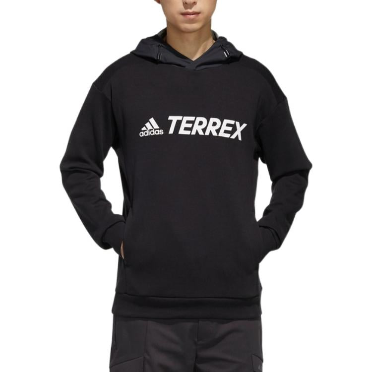 Men's adidas Casual Alphabet Printing Black FJ9246