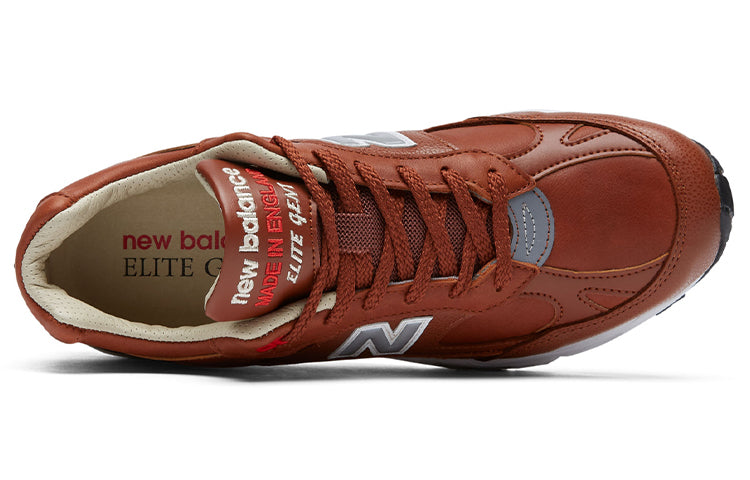 New Balance 991 Made in England 'Elite Gent Pack - Burnt Orange' M991GNB