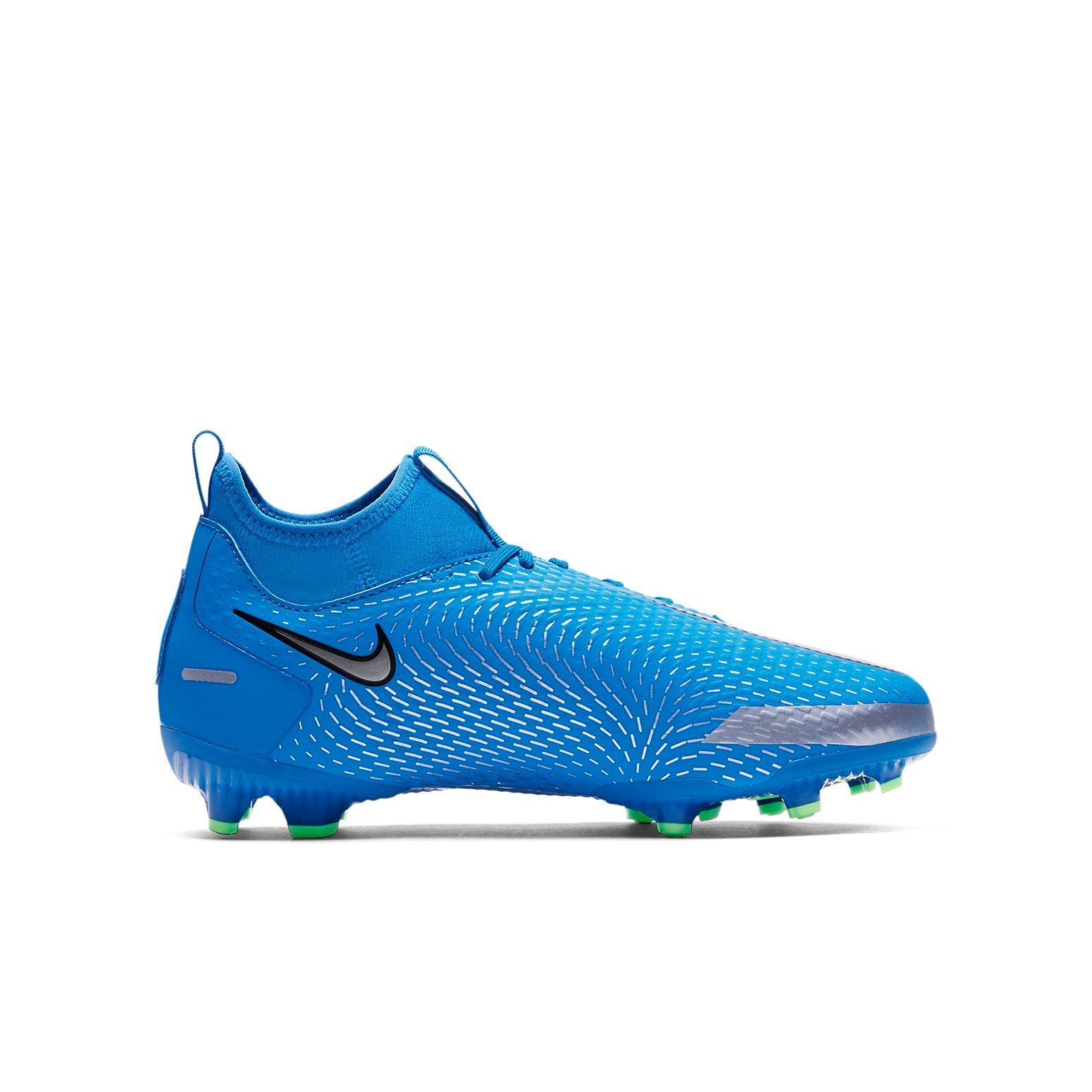 (GS) Nike Phantom Academy DF MG 'Photo Blue Metallic Silver' CW6694-400