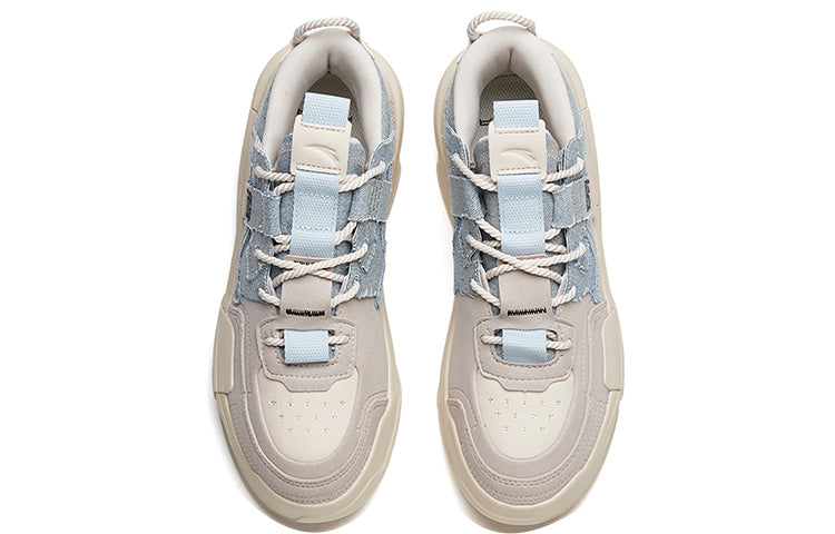 ANTA Shock The Game 3 Low 'Grey Blue' 112218084-7