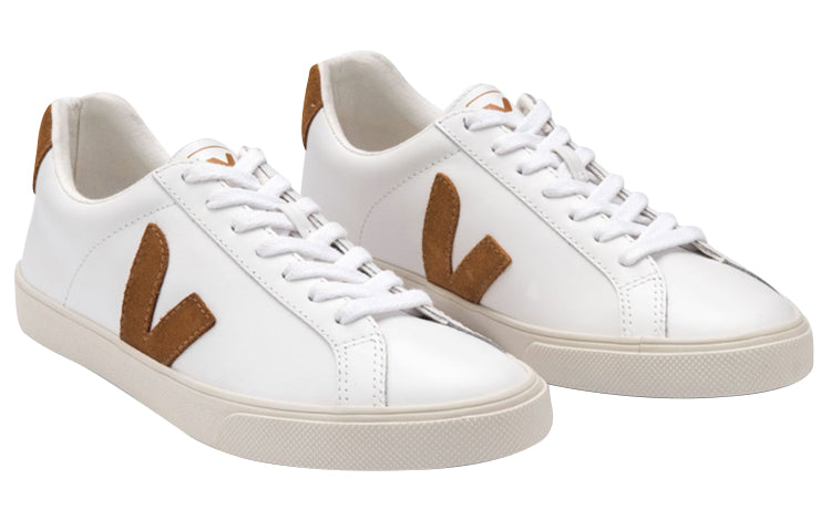 (WMNS) VEJA Esplar Leather 'White Camel' EO022360