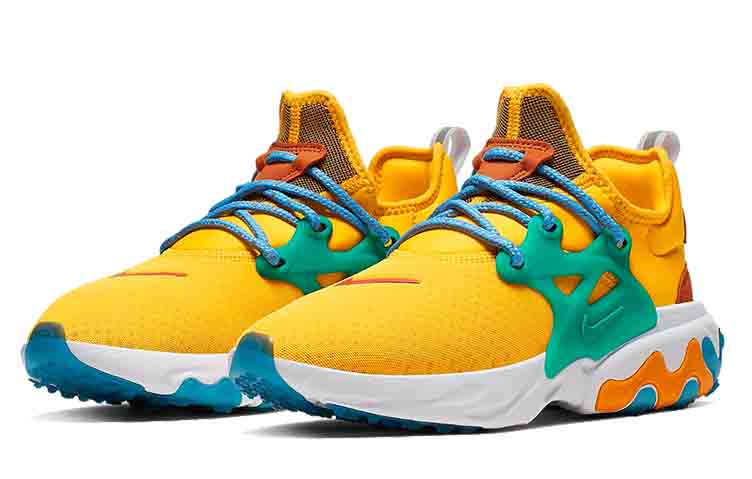 (WMNS) Nike React Presto 'Egg Toast' CD9015-701