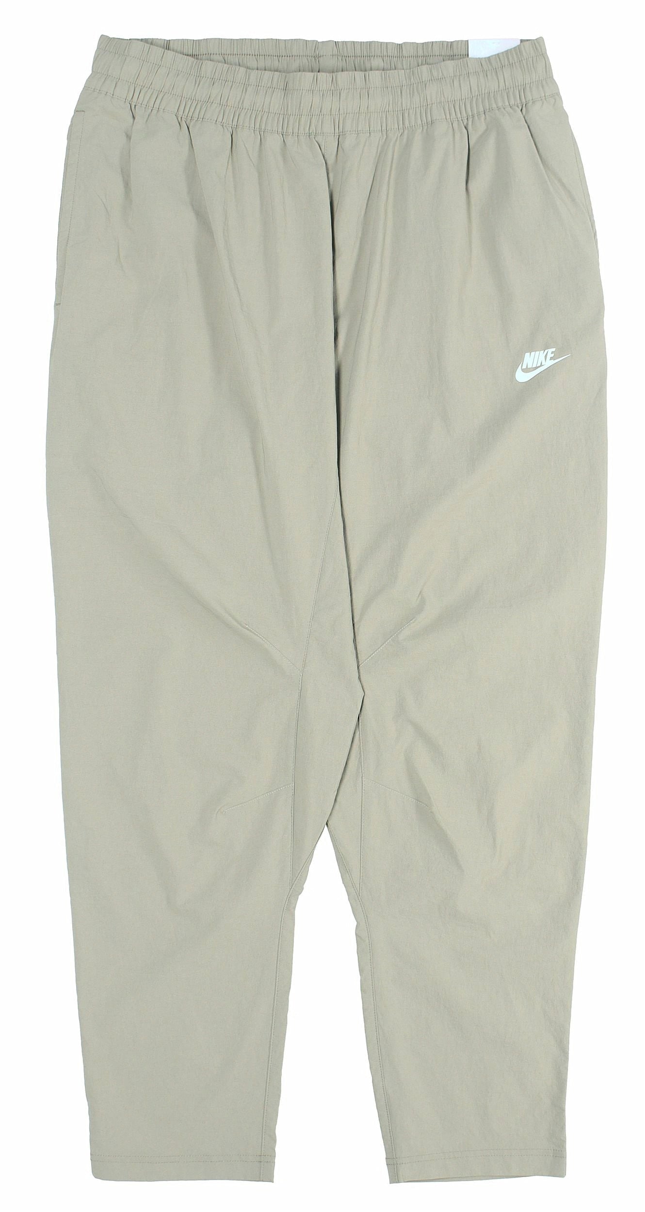 Men's Nike Solid Color Logo Straight-Leg Casual Pants/Trousers Autumn Light Brown DN4447-320