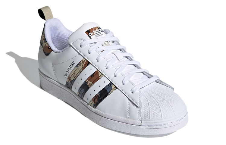 adidas Superstar 'White Savanna Camo' GV9698