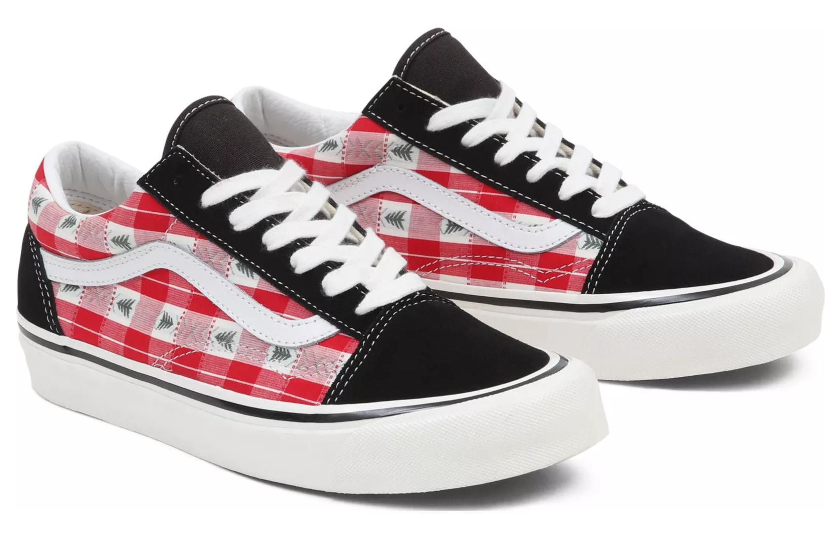 Vans Old Skool Anaheim Factory 36 DX 'Red Black' VN0A4BW3RED