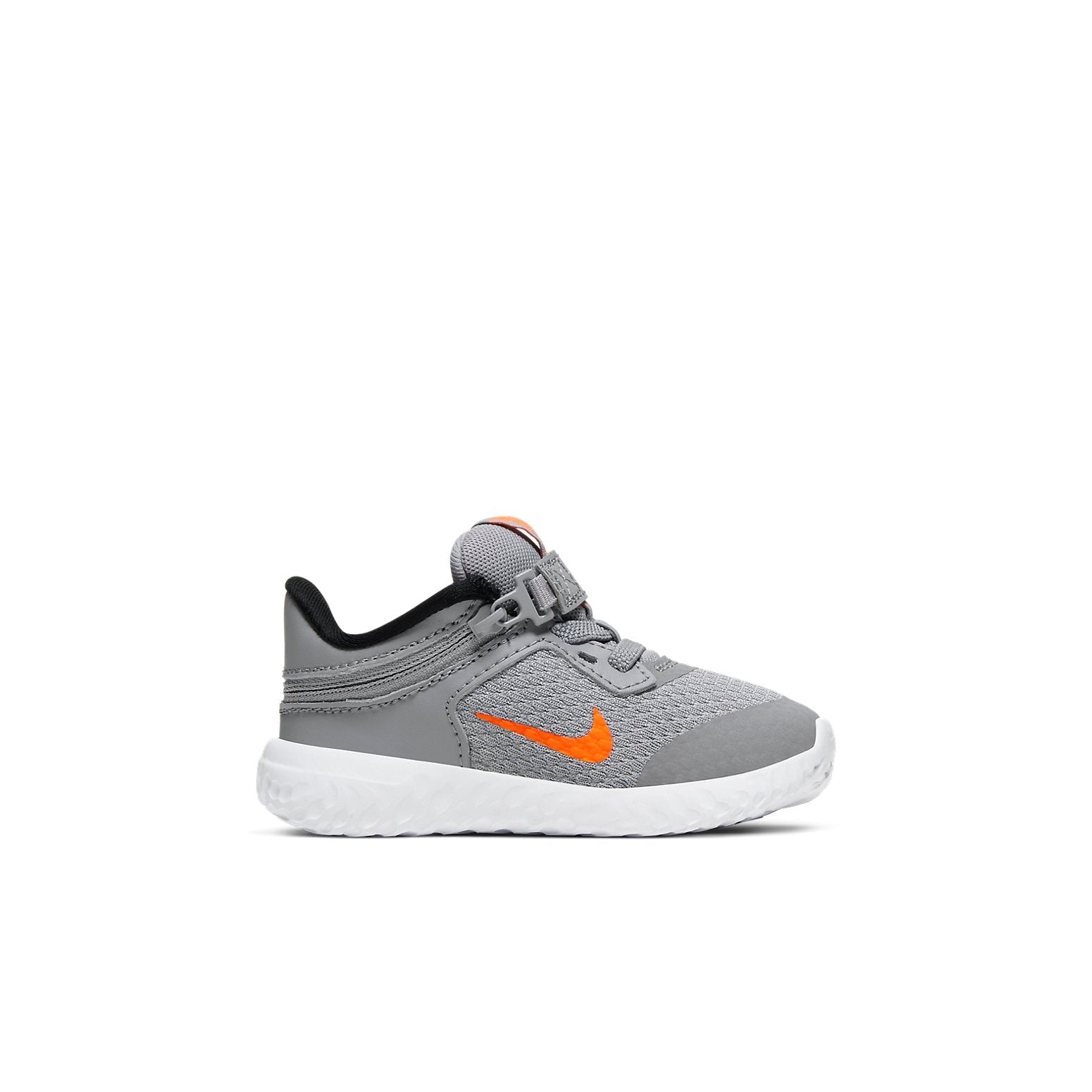 (TD) Nike Revolution 5 FlyEase 'Grey Orange' CQ4651-003