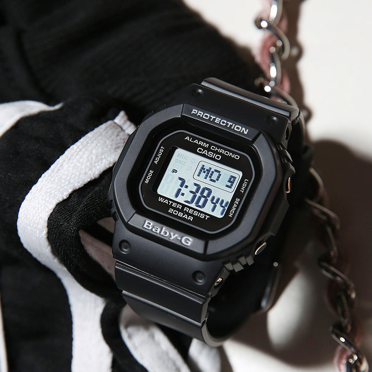 CASIO Baby-G 'Black' BGD-560-1A
