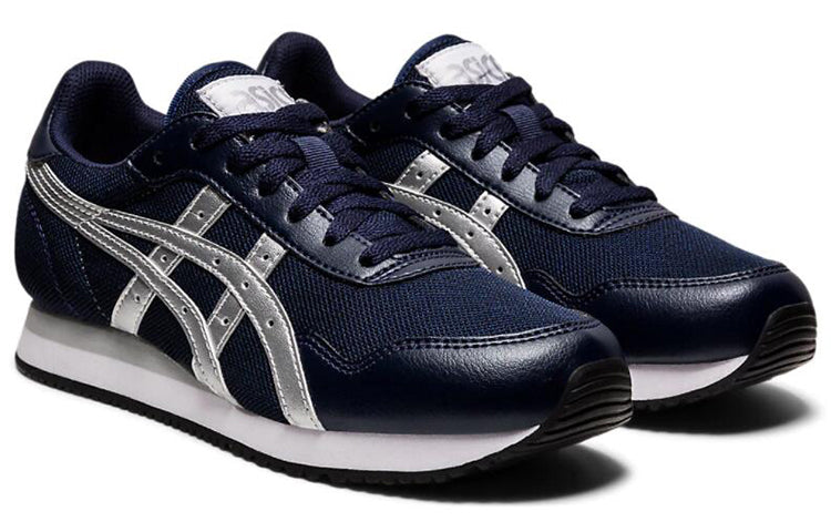 (WMNS) ASICS Tiger Runner 'Midnight Pure Silver' 1202A070-400