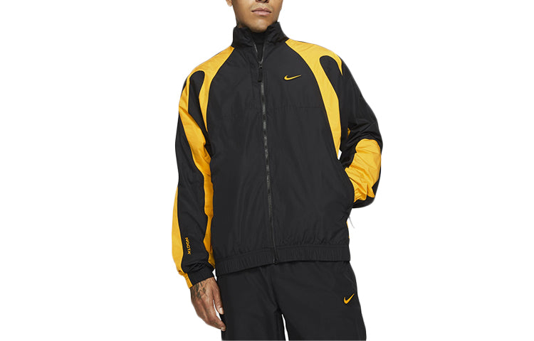 Nike x NOCTA Drake Stand Collar Jacket 'Black' DA4102-010
