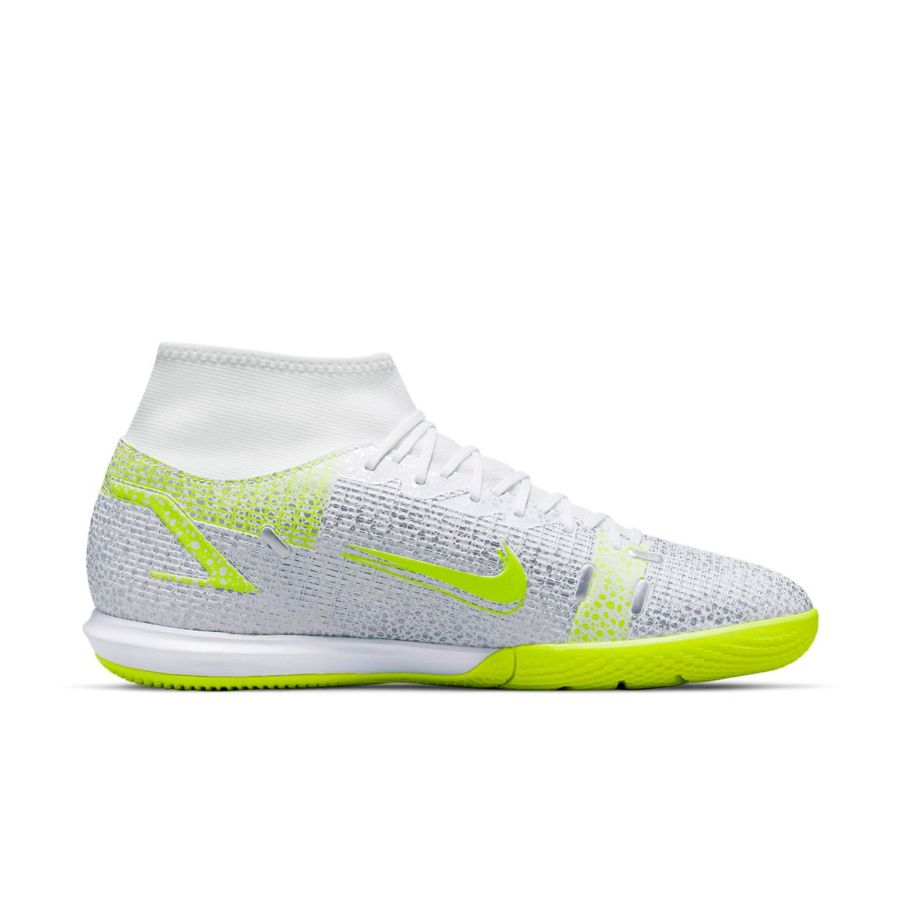 Nike Mercurial Superfly 8 Academy IC 'White Green' CV0847-107